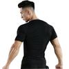 Men's Quick-Dry Running Tights & Breathable Fitness T-Shirt Set