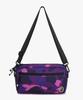 Color Camo Mini Shoulder Bag Purple