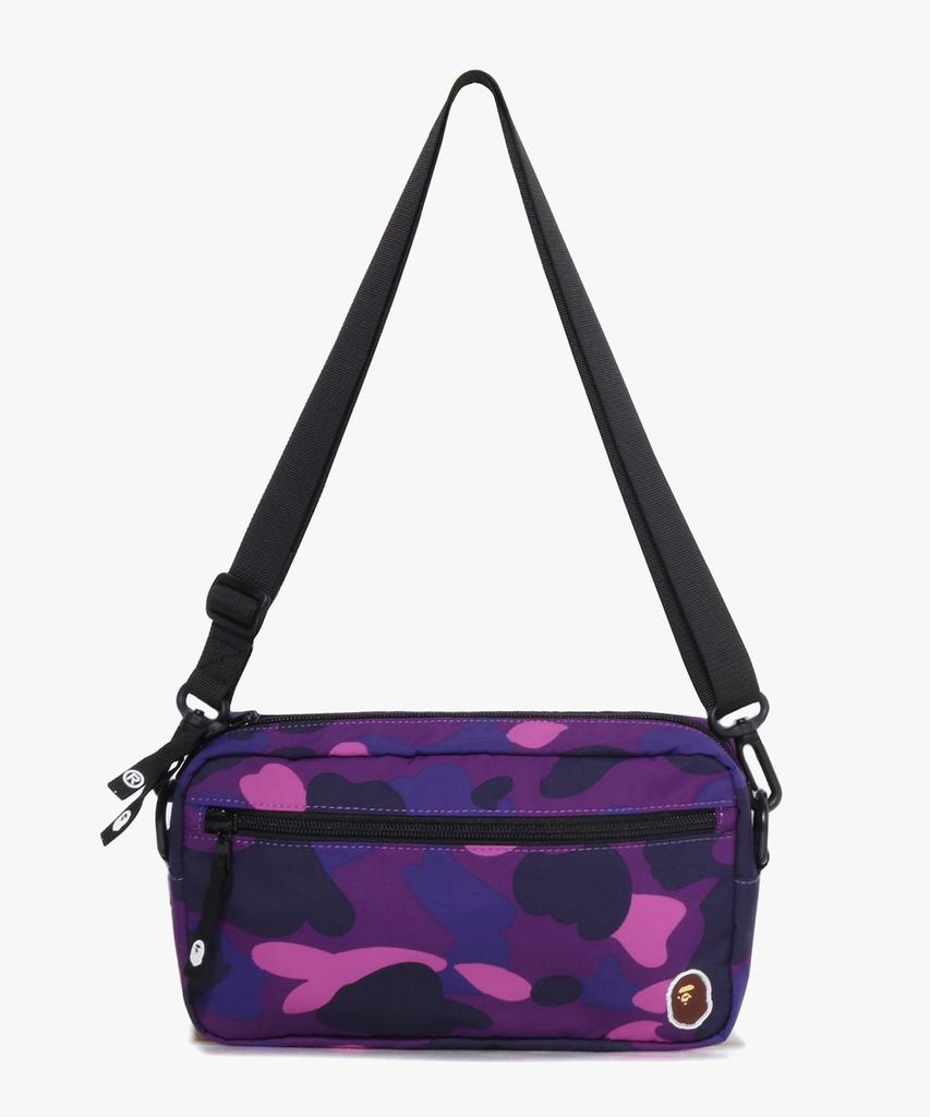 Bape Color Camo Mini Shoulder Bag Purple