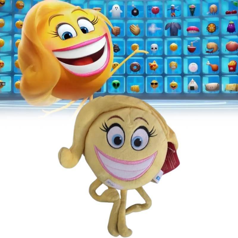 The Movie Emoji Plush Toy Cartoon Stuffed Doll Bedroom Decoration Kid Gifts