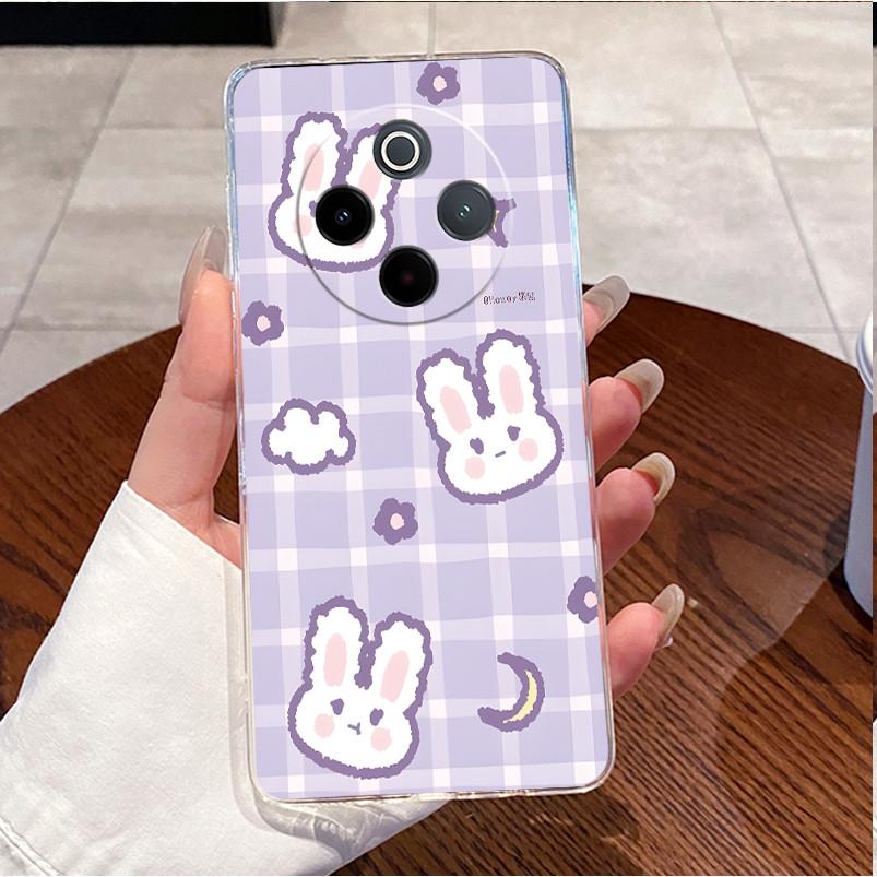 Unique Design Shockproof Soft Case For Vivo iQOO Z10/Y300 Pro/Y300 Pro+ Plus/T4 Funny Cartoon Pattern Cover TPU Clear Casing