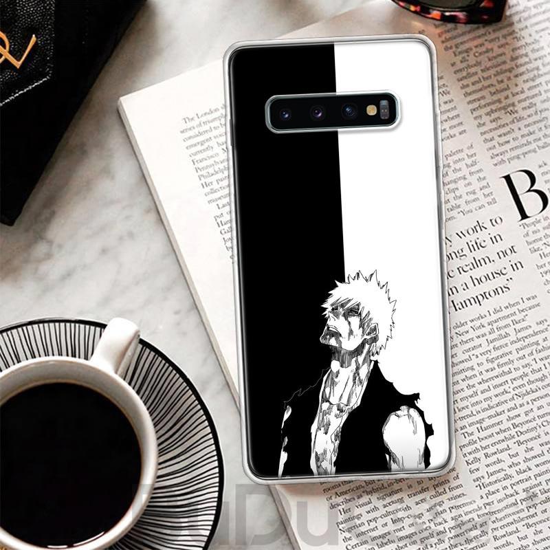 Bleach Japanese Anime Cover For Samsung Galaxy S23 S22 S24 S25 Ultra Phone Case S21 Plus S20 FE S10 + S25Ultra Print Fundas S23