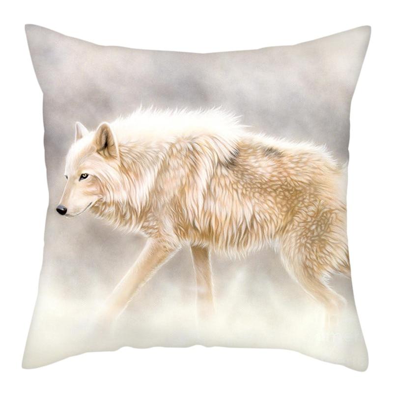 wolf pillow case