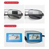 Fashion Photochromic Sunglasses Men Women Vintage Square UV400 Eyewear for Driving Fishing