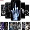 Für ZTE Blade V40 Vita Hülle Schwarzes Silikon Weiche Rückseite Abdeckung Hülle Für ZTE Blade A72 V40 Vita Handyhülle Abdeckung A 72 V 40 Vita Funda
