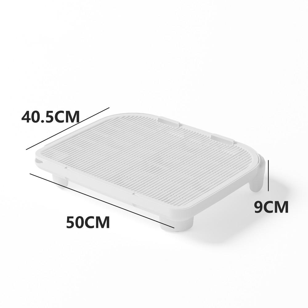 Anti-Tragende Katzenstreumatte Doppelschicht Katzenfußabstreiftisch Kontrolltisch Innen