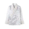 Women's New Chinese Style Faux Mink Splice Coat