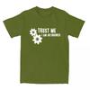 Trust Me I Am An Engineer T-Shirt Summer Funny Quote Y2K Casual T-Shirts  Trendy Cool Tshirt For Men Short-Sleeved Clothes