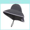 Outdoor Sun Hat Women Summer Wide Brim Floppy Cap With Neck Shade For Sun Protection And Fashion