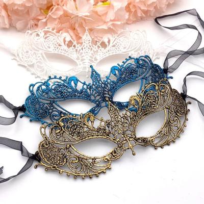 Cosplay Prom Props Gift Fancy Carnival Venice Mask Party Supplies Masquerade Lace Mask Dance Masks
