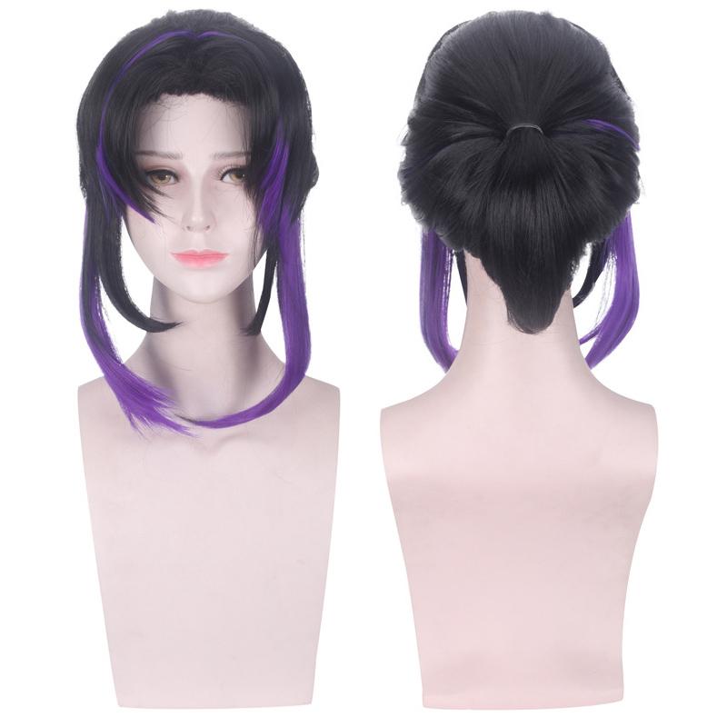 Slayer Kimetsu Demon No Yaiba Kochou Shinobu Cosplay Costume Robes Kimono Suits