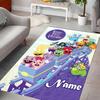 Custom personalization Happy Tree Friends Area Rug - Perfect For Kitchen, Bathroom,Laundry Room Decor Large Size Available,Gift All Seasons