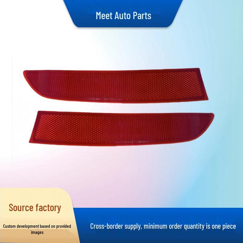 

BMW X3 F25LCI Rear Bumper Reflector Strip Brake Pad 63257352209 Right 63257352210 червоний