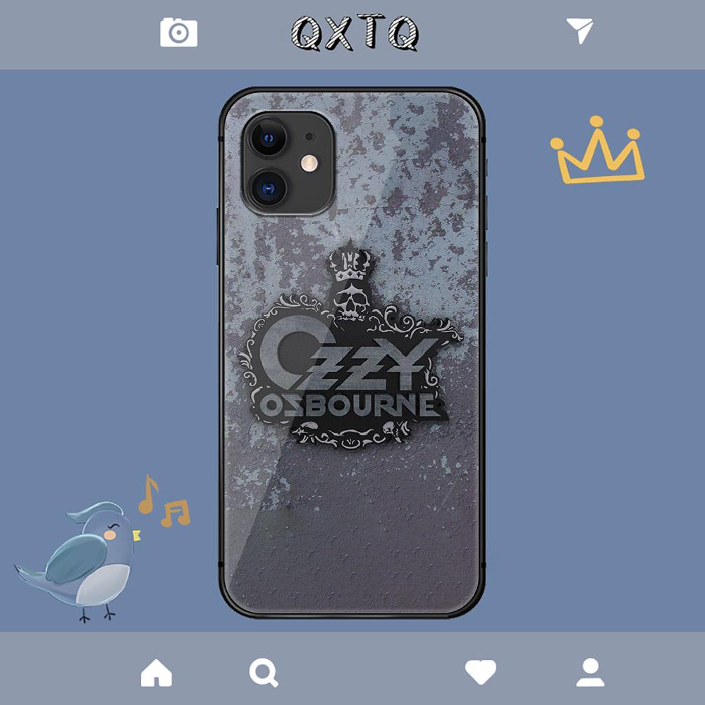 Ozzy Osbournes Rock Band Case For iPhone Samsung Galaxy Redmi Note S 17 16 15 14 13 20 24 25 54 Pro Max Ultra Fe Tempered Glass Cover