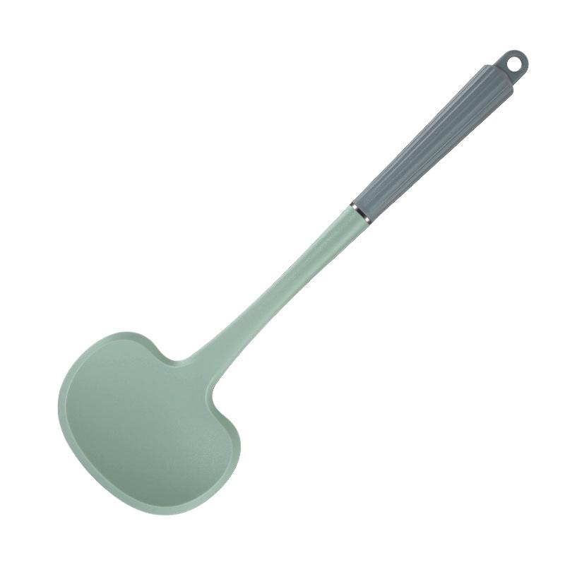 Kitchen Two-in-One High-Temperature Resistant Non-Stick Mushroom Spatula