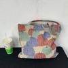 Canvas Pumpkin Embroidery Jacquard Fabric Shoulder Bag Designer Tote Bag