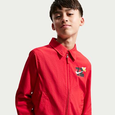 Nike Kids Jackets Lapel Moderate S