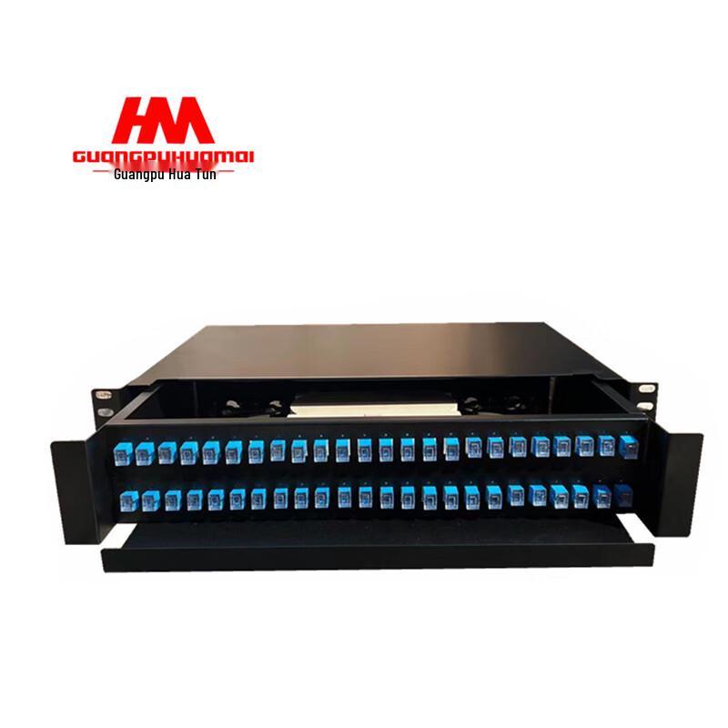 Guangpu Huamai 48-Core Rack-Mount Fiber Optic Patch Panel