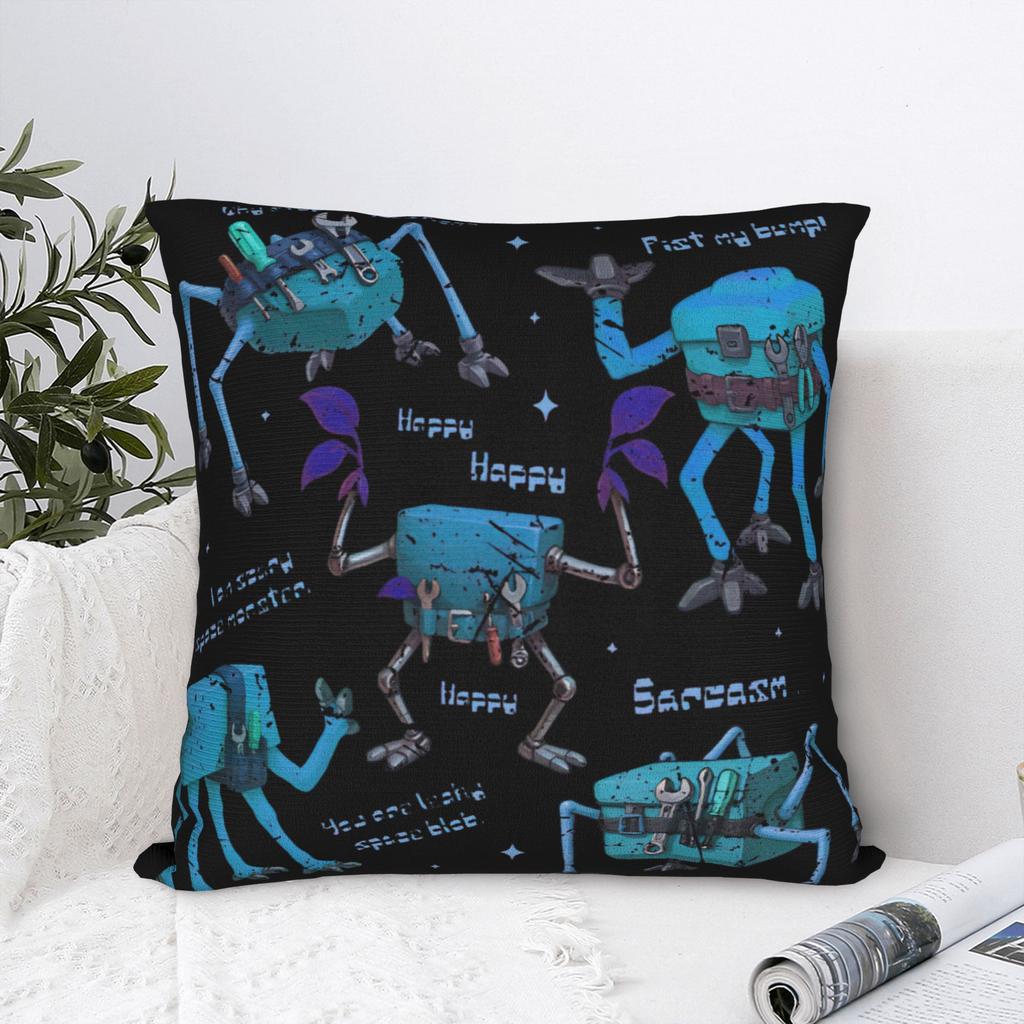 Pillow Cover Project Hail Mary Film Fashion Pillow Case For Living Room Sofa Pillowcases