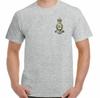 Esercito Britannico La Royal Horse Artillery Artiglieri Maglietta 100% Cotone Girocollo Estiva Manica Corta Casual Uomo Taglia S3XL