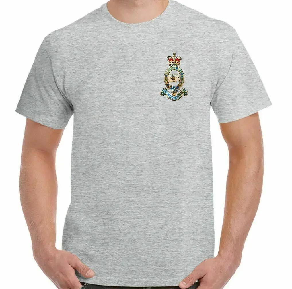 Esercito Britannico La Royal Horse Artillery Artiglieri Maglietta 100% Cotone Girocollo Estiva Manica Corta Casual Uomo Taglia S3XL