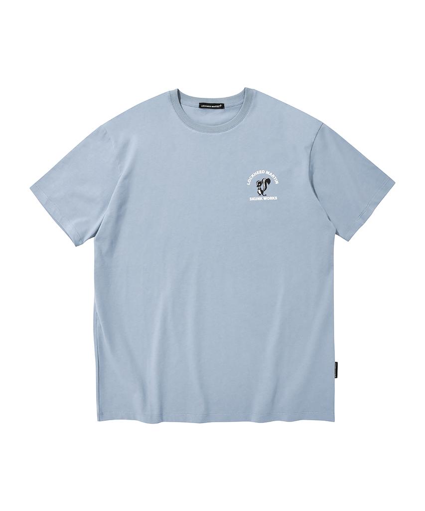 Loghideumatin Lm Skunk Works Arch Logo Tee(L41Uts101Ble)