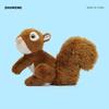 New Cute and Super Cute Squirrel Plush Toy Doll Creative Doll