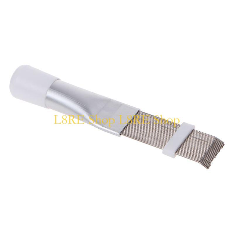 L8RE 2 Pack Reusable Fin Comb Air Conditioner Cleaning Brush Fin Comb/Condenser Cleaning Brush AC Cleaning Tool