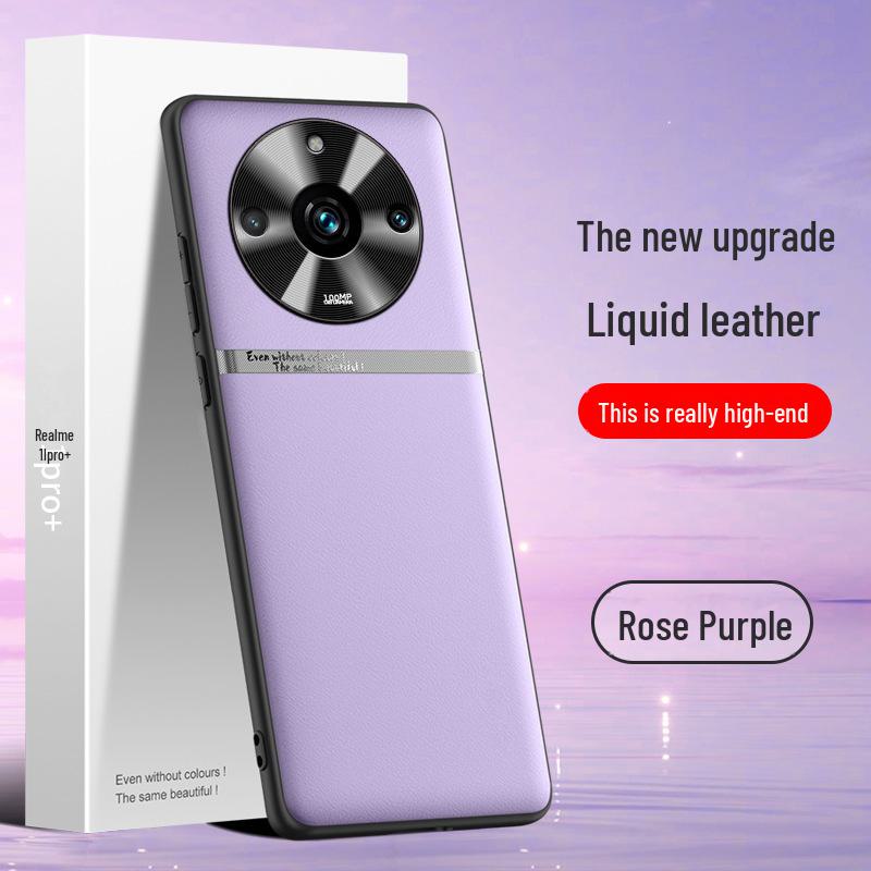 

Защитный чехол Realme 11 Pro Liquid Leather Anti-Fall — один на каждый заказ! Realme 11 Pro
