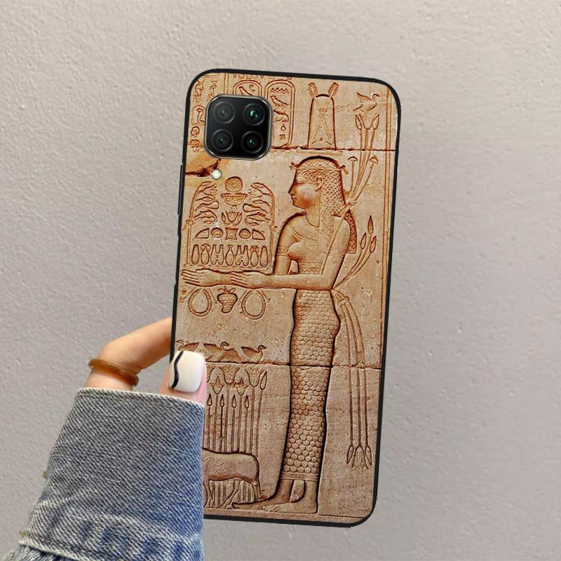 

Ancient Egypt Cuneiform For Huawei Nova 10 9 SE 8i 11i 12i 12s Y60 Y61 Y70 Y90 Y72 Y73 Y91 P60 Pro P40 P30 Lite Case Huawei Nova Y91