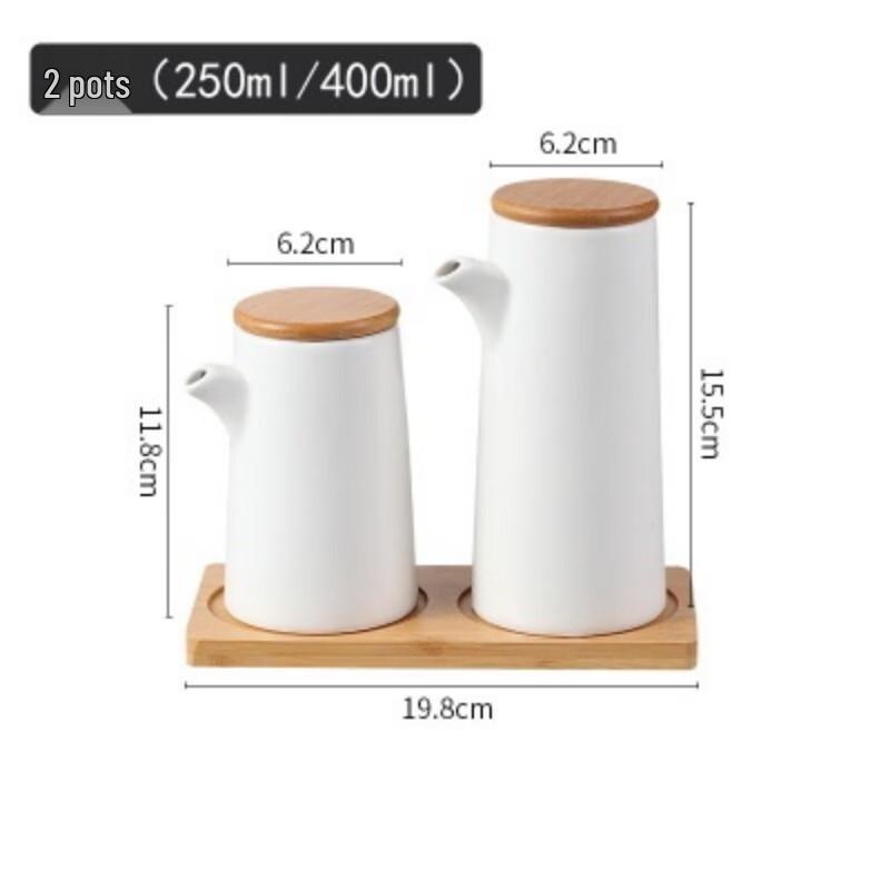 Qianxing Keramiskt Krydd- och Kryddställ