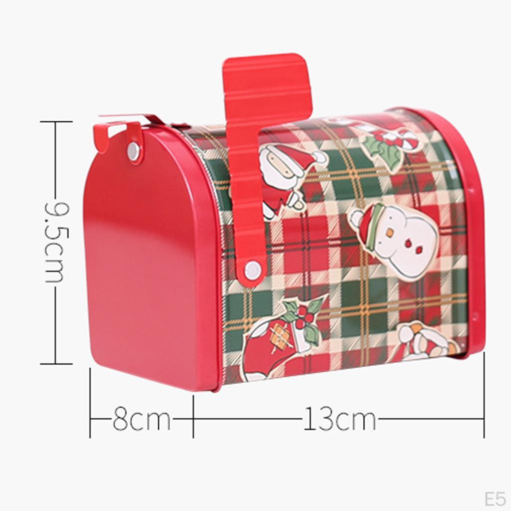 Christmas Day Mailbox Wraps Post Letter Standard