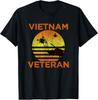 New Vietnam Veteran - Pround Classic Retro Shirt Made In USA Size S To XL