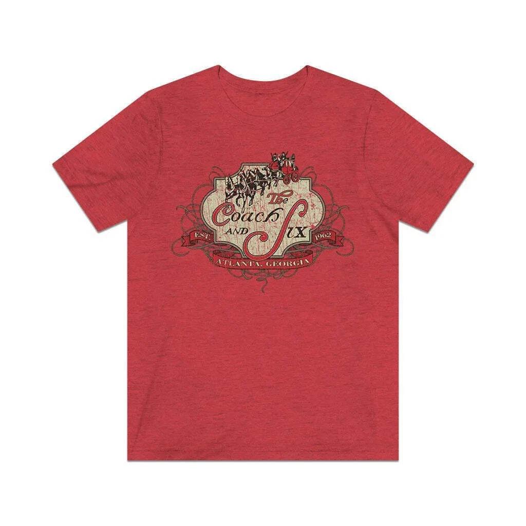 

The Coach and Six Atlanta 1962 Vintage Men s T shirt 3XL