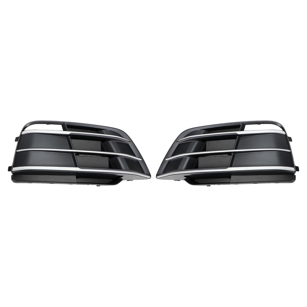 Front Bumper Grille Grill 80A807679MRU6 Fit Q5 SQ5 2018-2022 Pre-Facelift