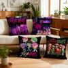 KPop Demon S-Saja Boys Cushion Cover Best Home Office Coffee Pillow Sofa Printing Decoration Room Shop Car Nordic Simplicity Hit