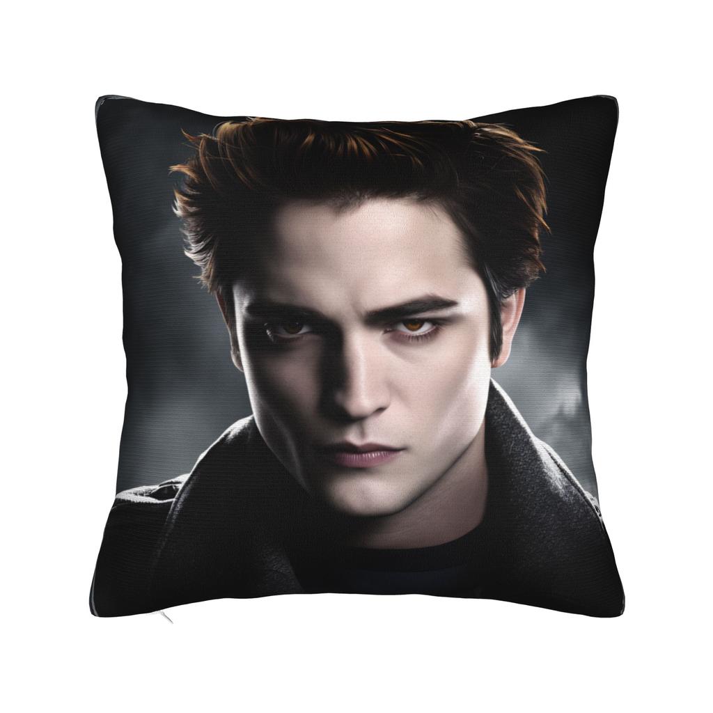 Decor Edward Pillow Cover The Twilight Saga Novelty Pillow Case For Sofa Home Decoration Graphic Pillowcases Gift