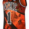 Nike Come Hbl Dna Jersey Canotta Lega Scolastica Traspirante Senza Maniche Maglia da Basket Uomo Arancione CI9081-890