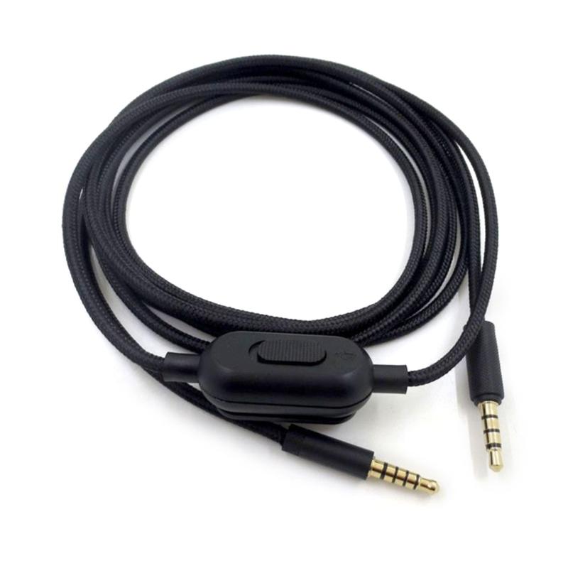 3.5mm Jack Headphone Cable for  G433 G233 G Pro G Pro X   Headphones Replacement Audio Cable Cord