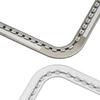 Inward Opening Bay Window Curtain Track - No-Drill, Shaped, Sliding with Hooks