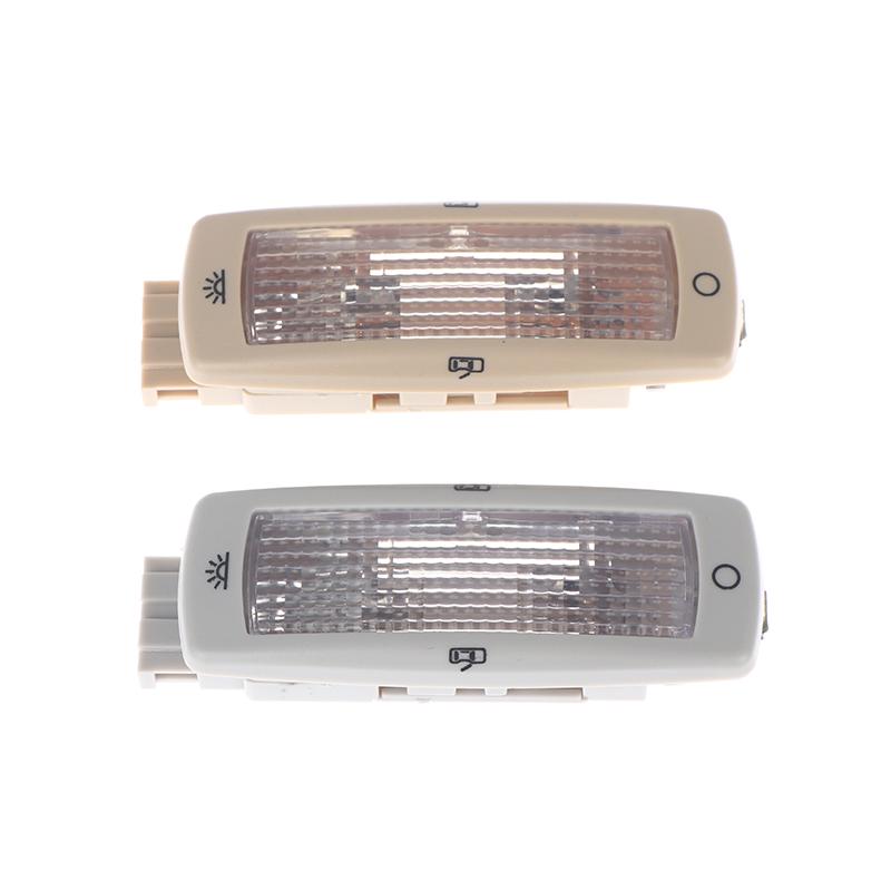 1Pc Small Car Rear Reading Light Dome Lamp Rear Light Plastic Led Ceiling Reading Light Car Interior Dome Lamp