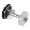 Bathroom Installation Push Button Drain Bathroom Accessory Chrome Plated Finish Convenient Replacement Easy Installation Process