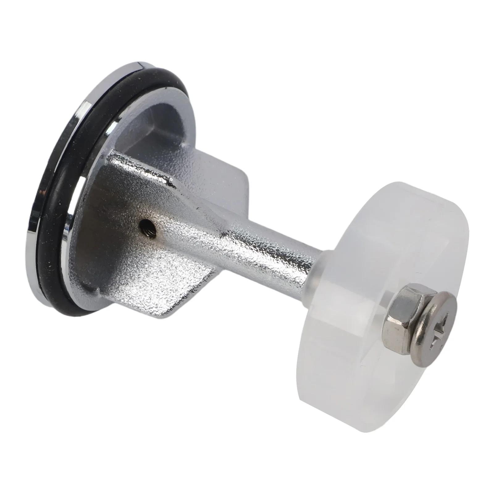 Bathroom Installation Push Button Drain Bathroom Accessory Chrome Plated Finish Convenient Replacement Easy Installation Process China Mainland