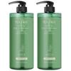 Avca Tea Tree Purifying Scalp Deep Clean Shampoo 800ml 2pcs