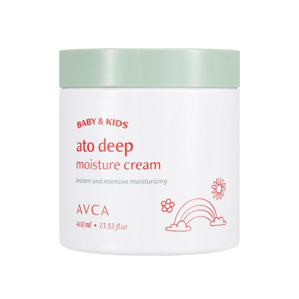 

Avca [Avca] Baby Kids Ato Highly Moisturizing Cream 400ml NONE