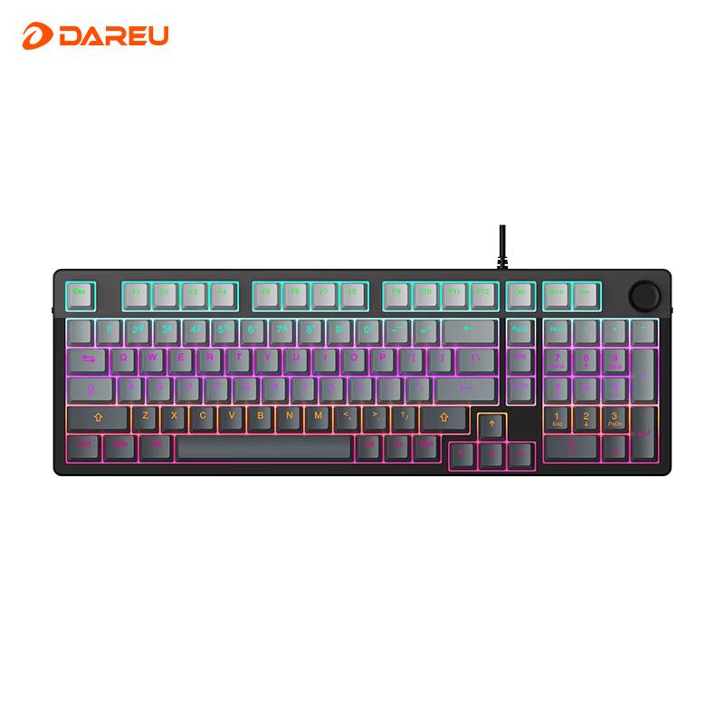 

DAREU EK815PRO 98-Key RGB Wired Mechanical Keyboard