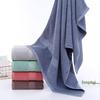 Quick-Drying, Absorbent, No-Shed, Thickened Unisex Bath Towel - 100% Pure Cotton for Adults