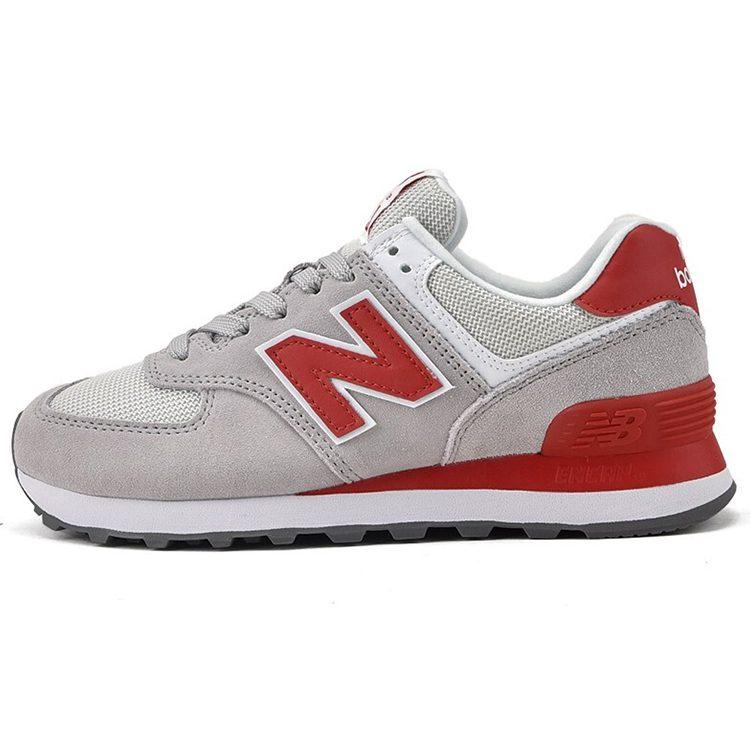 New Balance 574 Sērija Pelēks Sarkans
