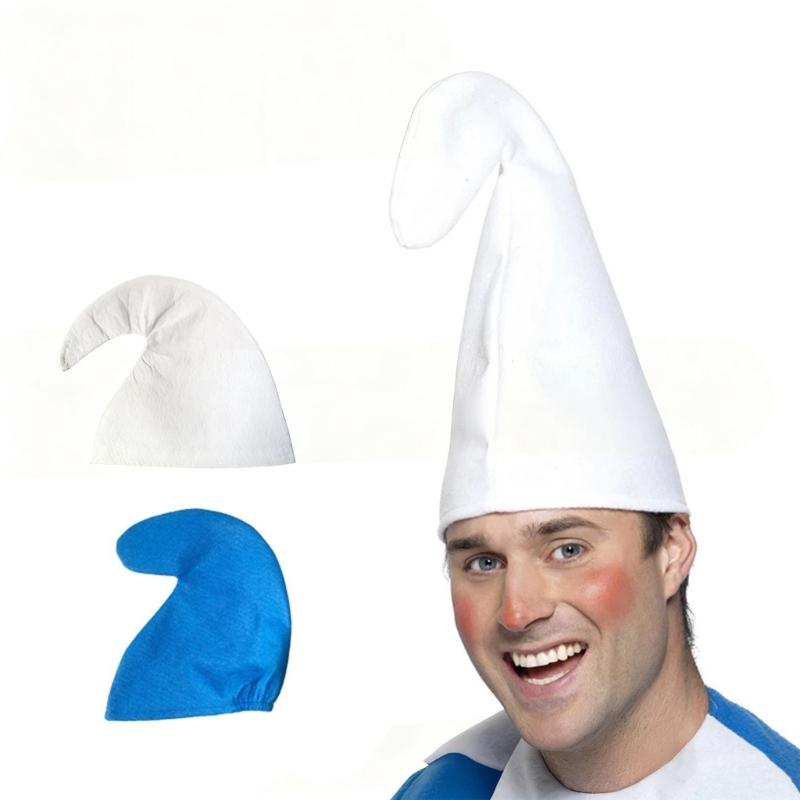 Cheerful Elf Hat Dwarf Unisex Beanies Hat Slouch Christmas Headwear Baggy Hat Slouch Beanies Mischievous Elf