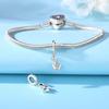 Genuine Copper Charm Luxurious Cute Alpaca Animal Pendants Bead Fits Bracelets DoItYourself Women Crafting Delicate Gifts